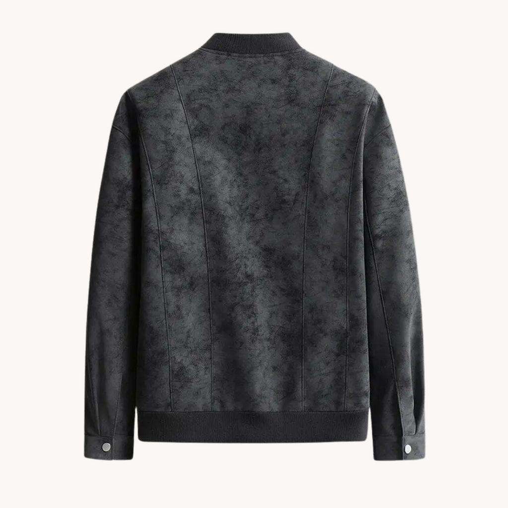 Men's Suede Jacket | Harbor