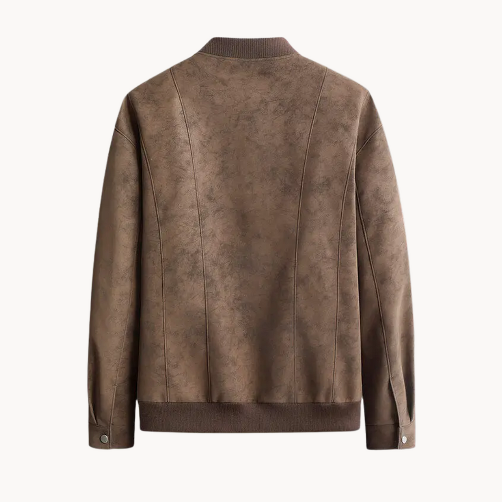 Men's Suede Jacket | Harbor