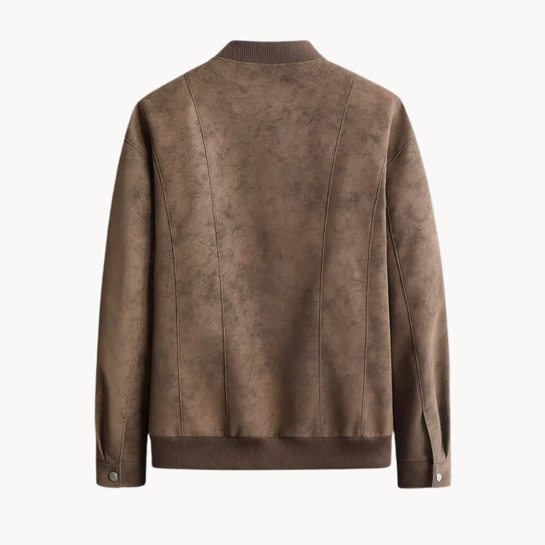 Men's Suede Jacket | Harbor