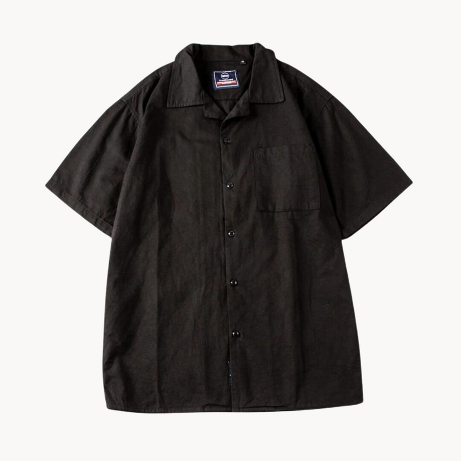 Men's Camp-Collar Shirt | Quenby