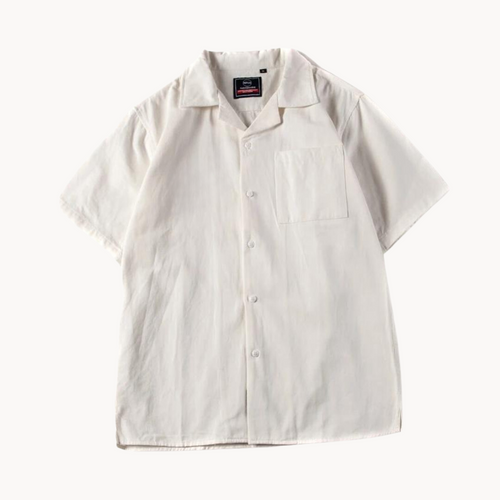 Men's Camp-Collar Shirt | Quenby
