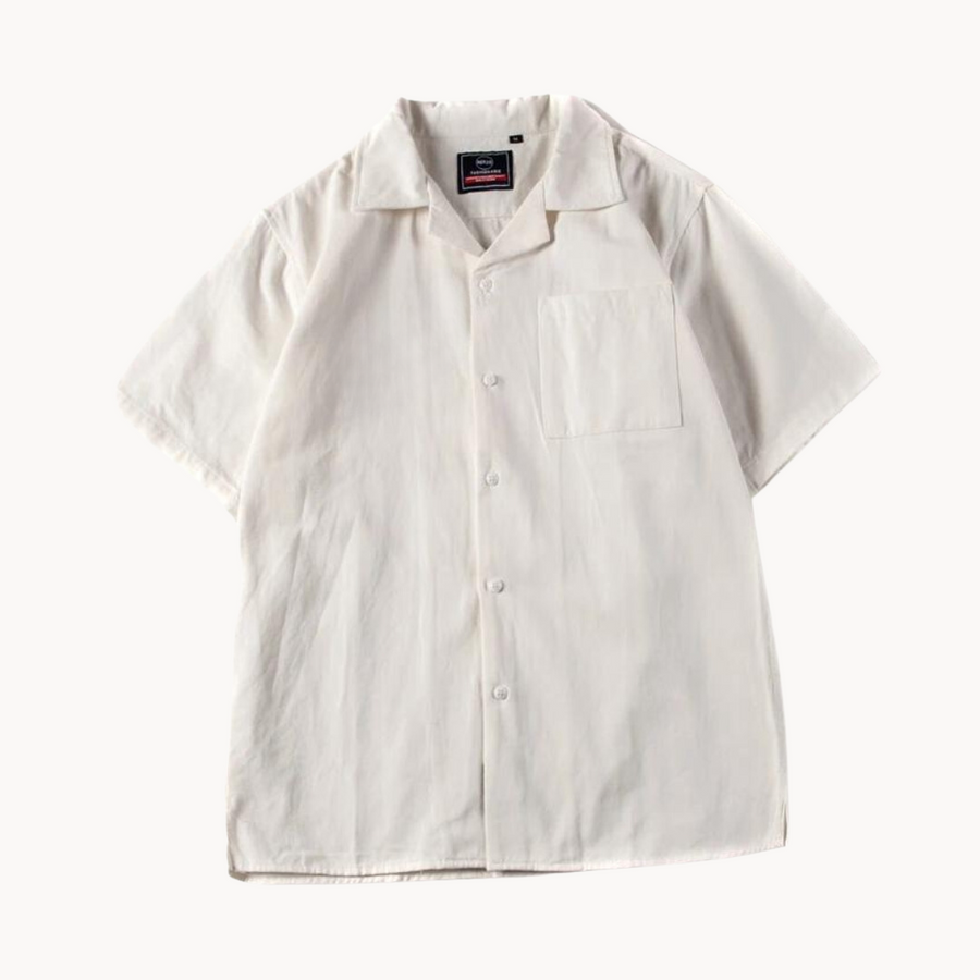 Men's Camp-Collar Shirt | Quenby