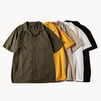 Men's Camp-Collar Shirt | Quenby