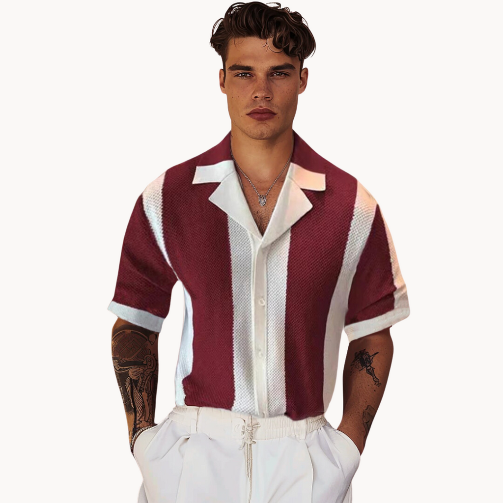 Men's Striped Shirt | Sablewick