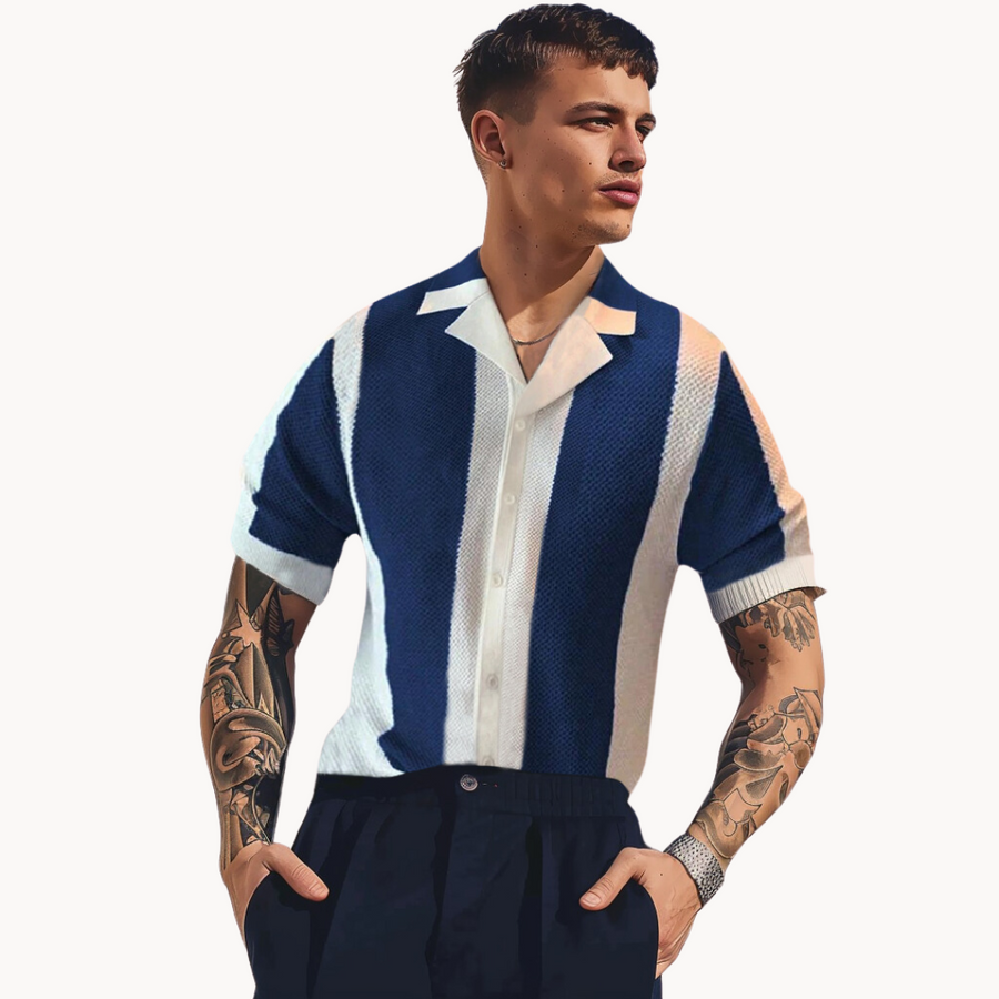 Men's Striped Shirt | Sablewick