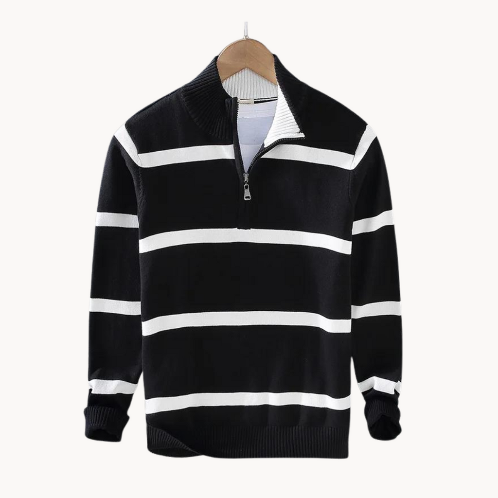 Men's Half-Zip Jumper | Petros