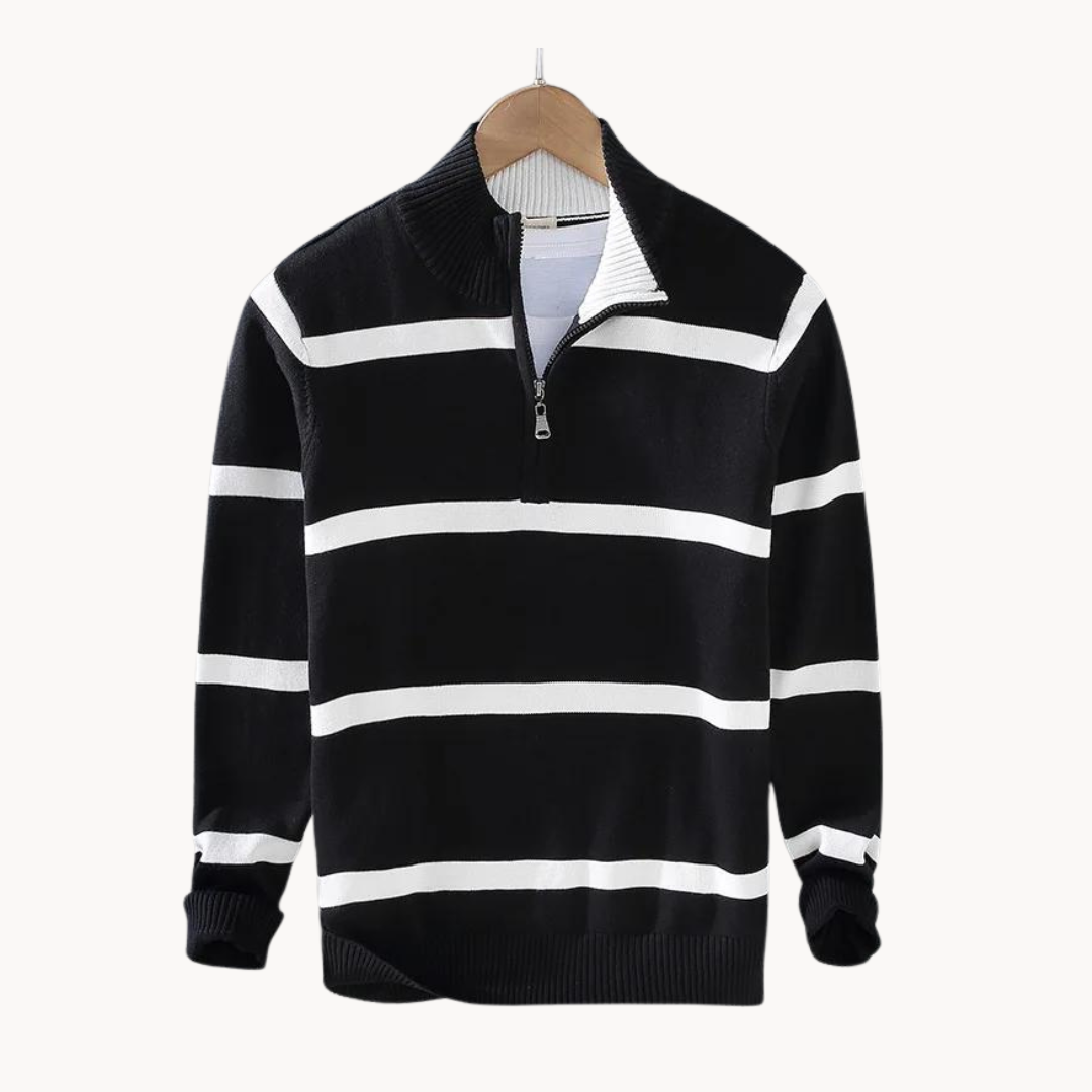 Men's Half-Zip Jumper | Petros