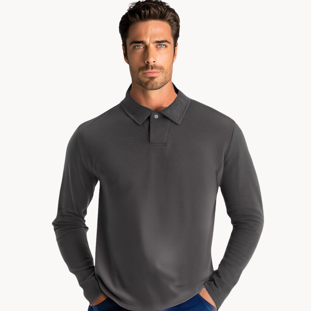 Men's Relaxed-Fit Polo Shirt | Mateo