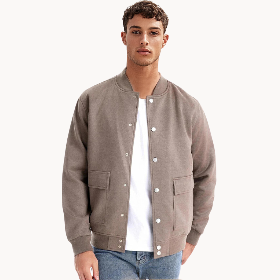 Men's Suede Jacket | Baldo