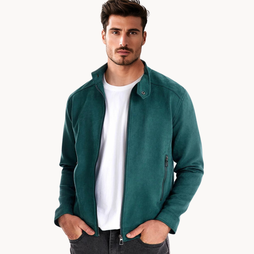 Men's Suede Jacket | Bonifacio