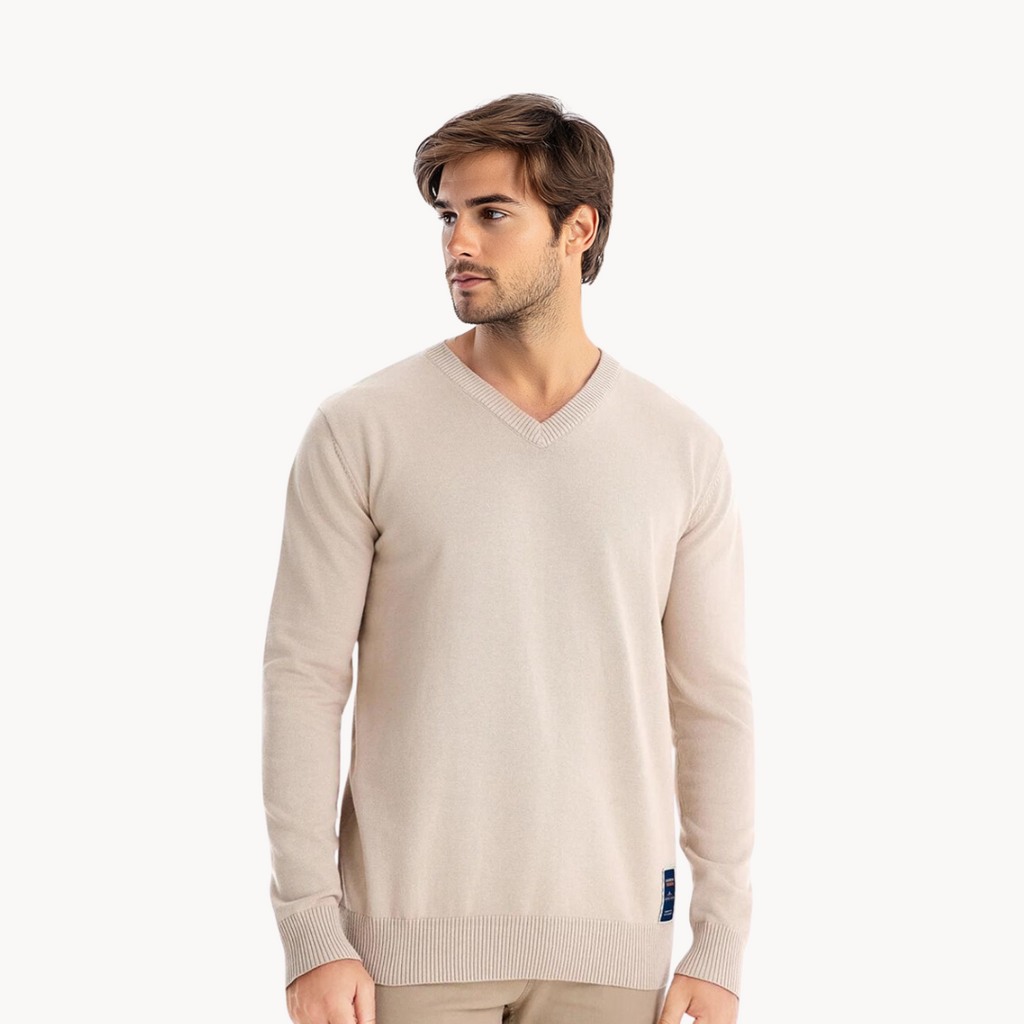 Men's Lightweight Cotton Jumper | Nicola