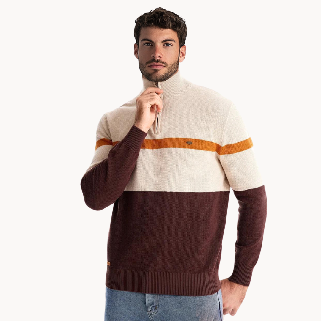 Men's Quarter-Zip Jumper | Armand