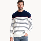 Men's Striped Knit Jumper | Atlantic