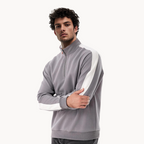 Men's Quarter-Zip Mock Neck Jumper | Bruno