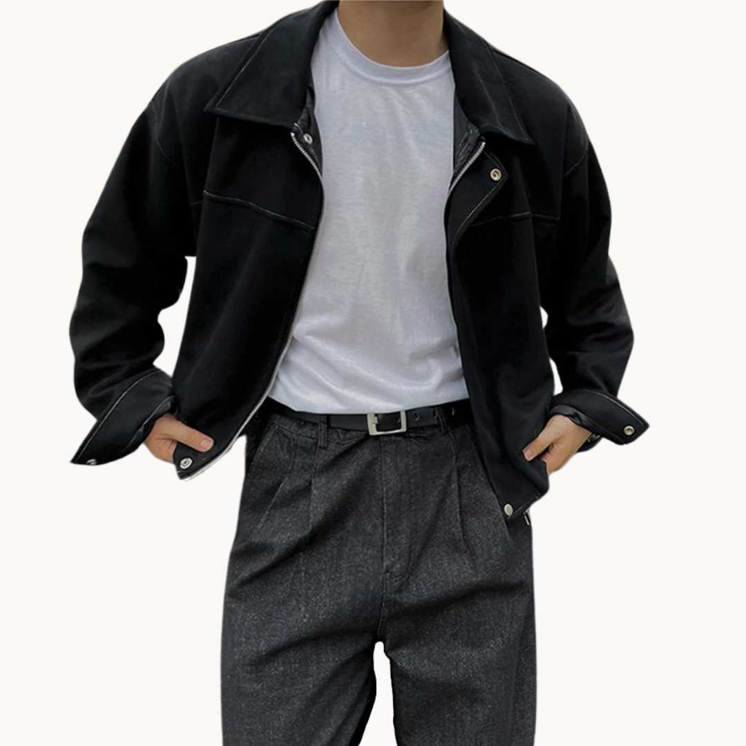 Men's Zip-Front Jacket | Draymoor