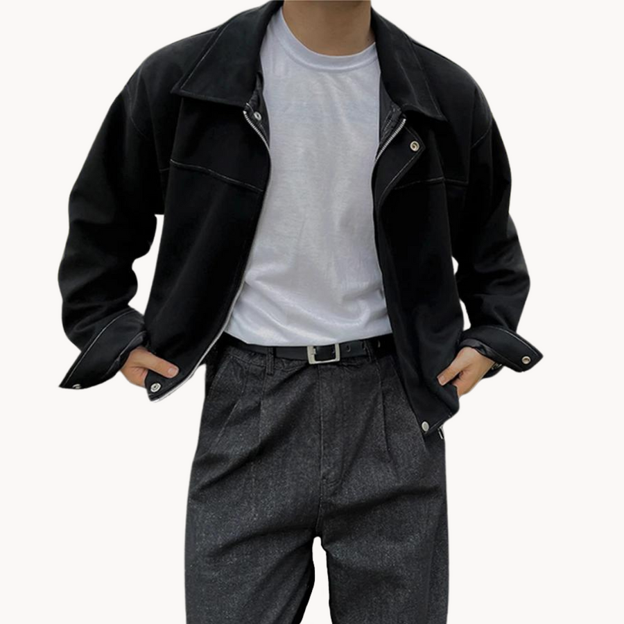 Men's Zip-Front Jacket | Draymoor