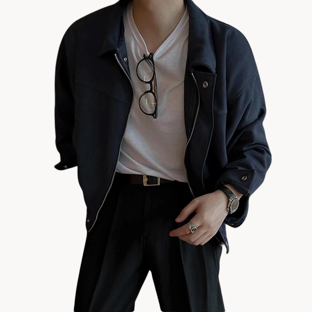 Men's Zip-Front Jacket | Draymoor