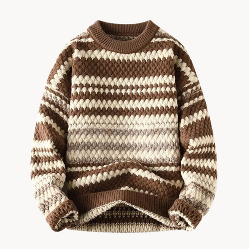 Men's Classic Crew Neck Jumper | Ilias