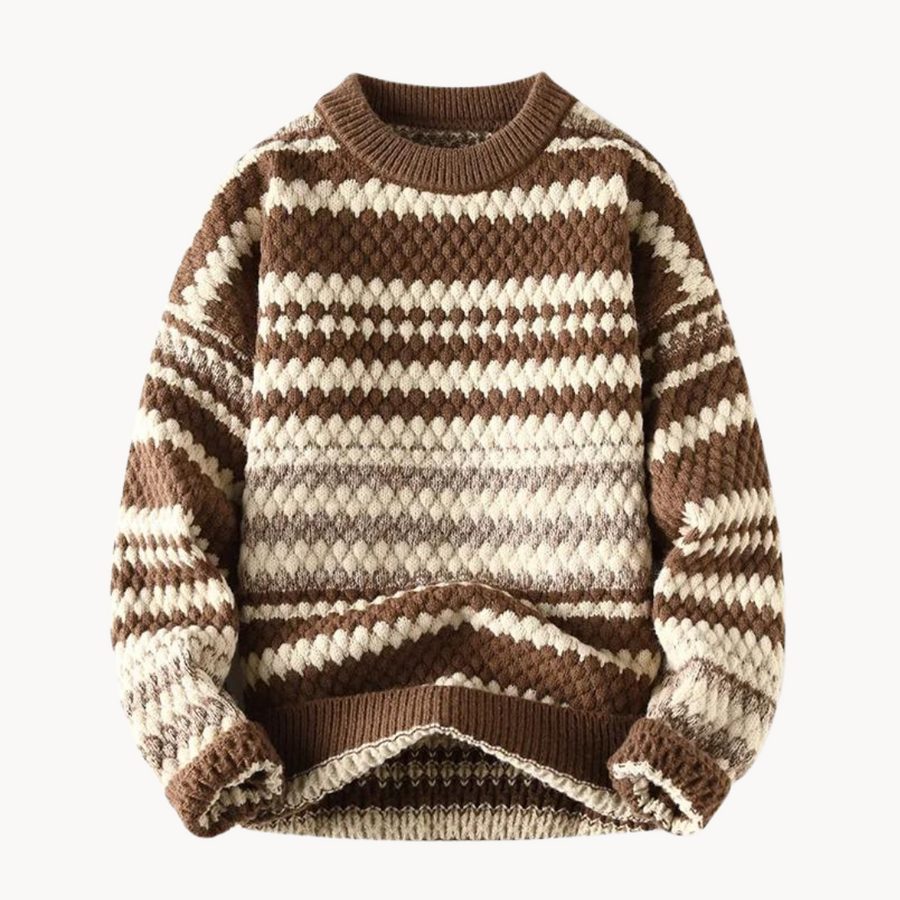 Men's Classic Crew Neck Jumper | Ilias