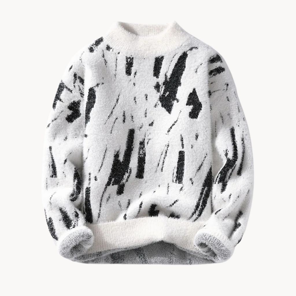 Men's Classic Crew Neck Jumper | Rafal