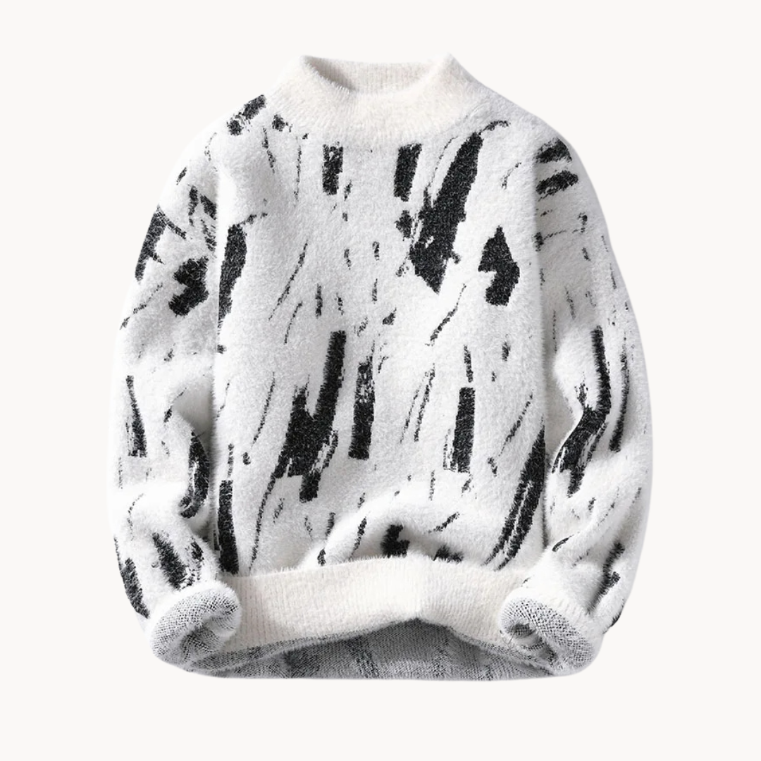 Men's Classic Crew Neck Jumper | Rafal