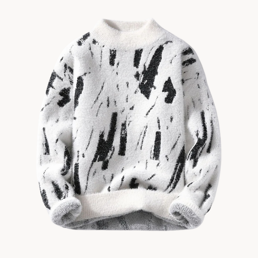 Men's Classic Crew Neck Jumper | Rafal
