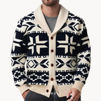 Men's Shawl-Collar Cardigan | Vesper