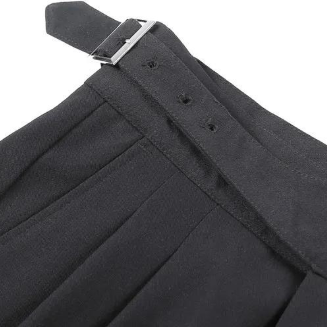 Men's Pleated Trousers | Seville
