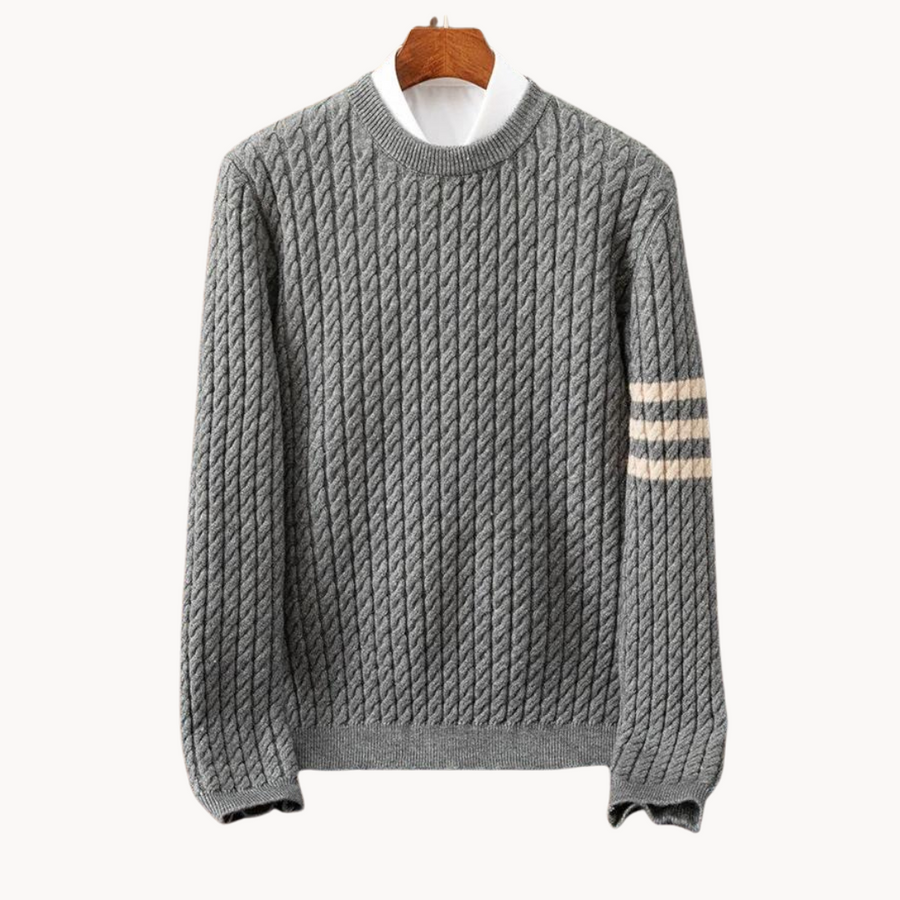 Men's Cashmere Knit Jumper | Marcelline