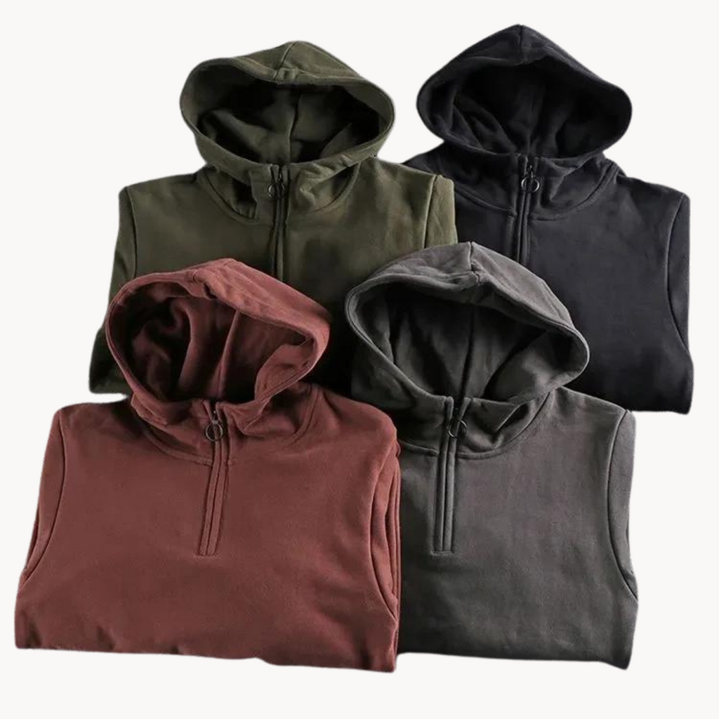 Men's Half-Zip Hoodie | Marque