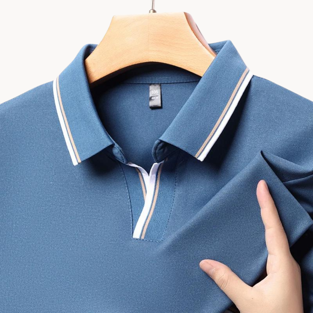 Men's Tipped Polo Shirt | Kinross