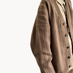Men's Striped Cardigan | Venturina