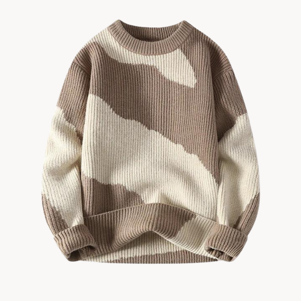 Men's Cotton Knit Jumper | Bjorn