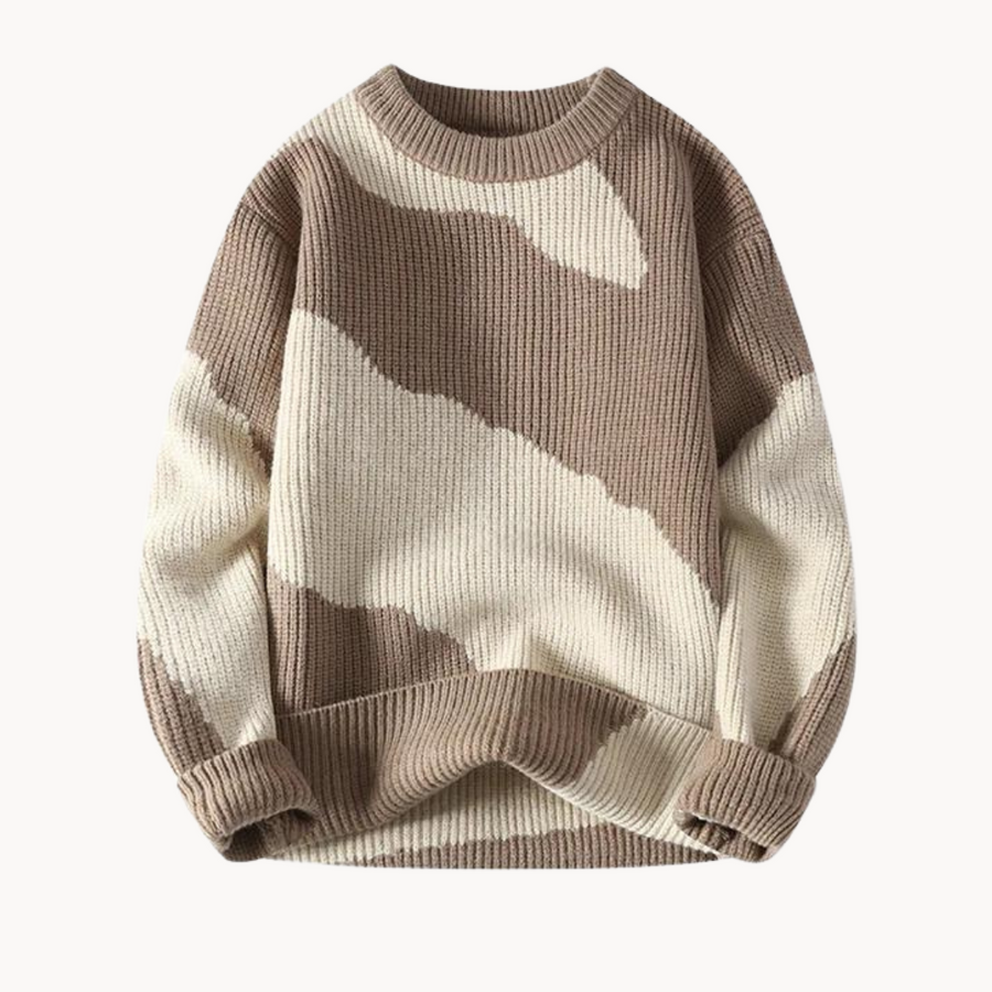 Men's Cotton Knit Jumper | Bjorn