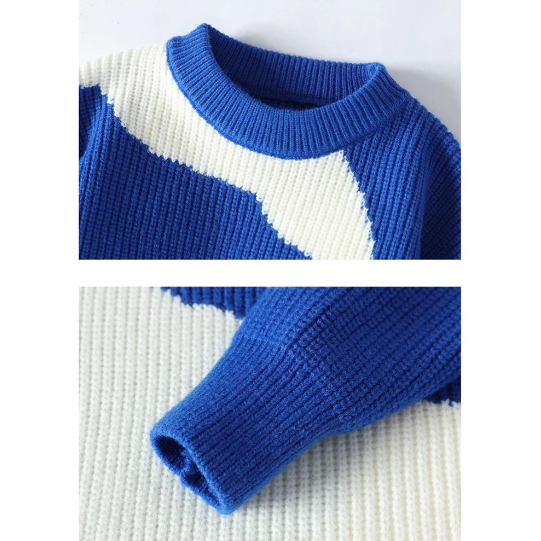 Men's Cotton Knit Jumper | Bjorn
