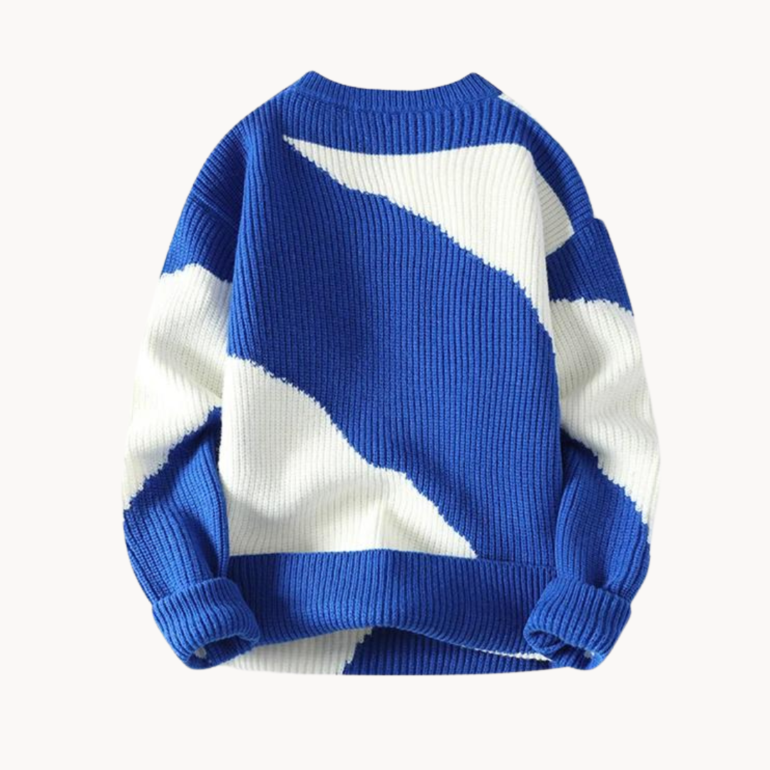 Men's Cotton Knit Jumper | Bjorn