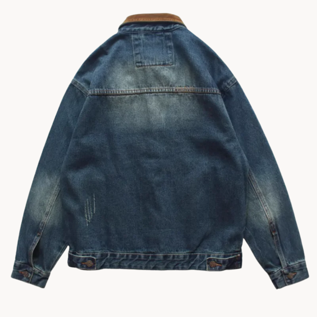 Men's Denim Jacket | Redgrove