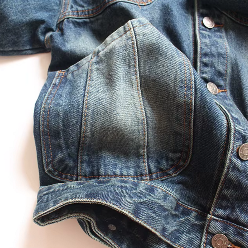 Men's Denim Jacket | Redgrove