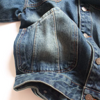 Men's Denim Jacket | Redgrove