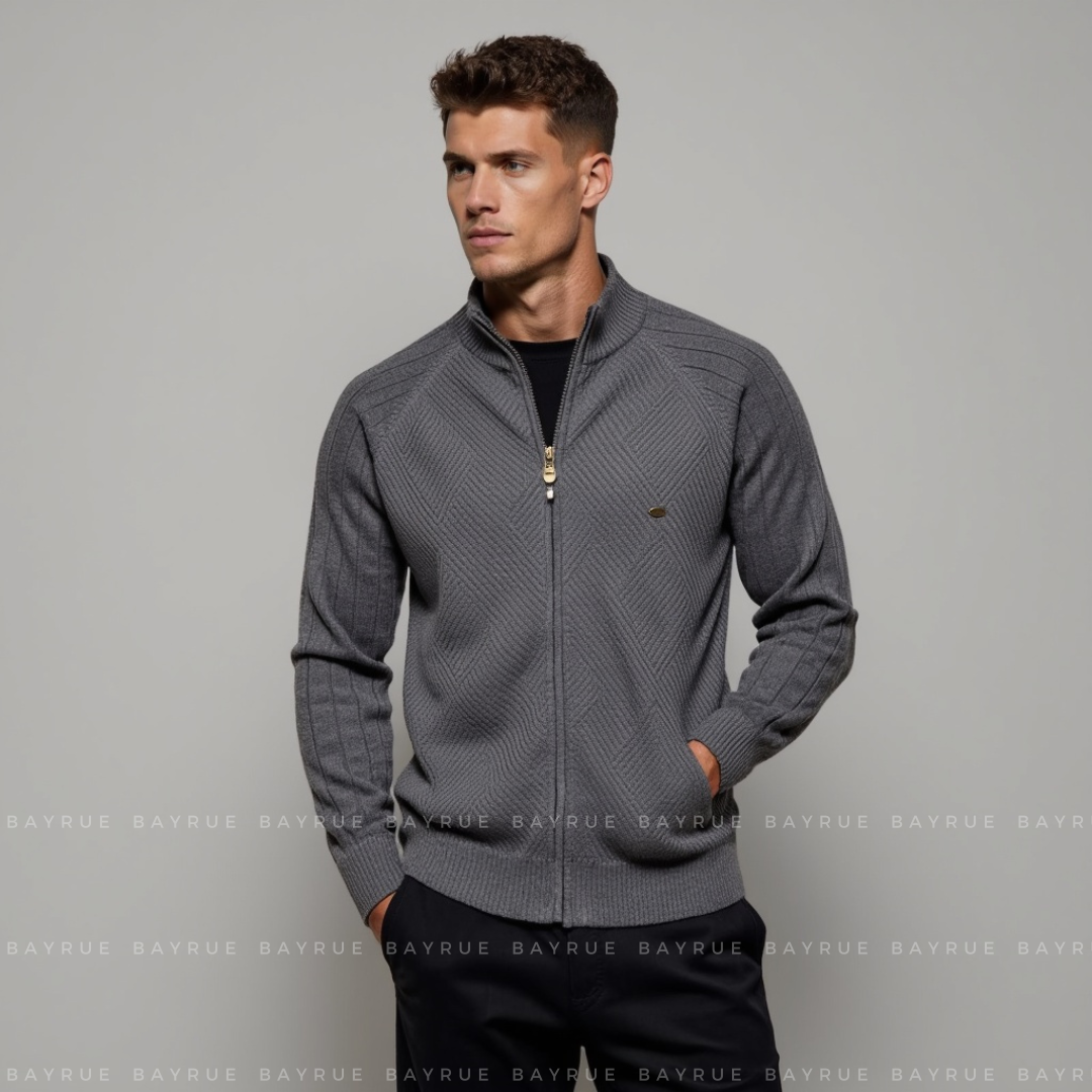 Men's Cotton Cardigan | Quillfield