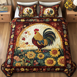 Barnyard Beauty 3-Piece Bedding Set