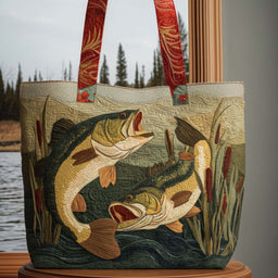 Bass Duet Tote Bag