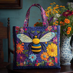 Bee Sweet Tote Bag
