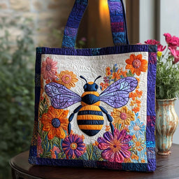 Bee Treasure Tote Bag