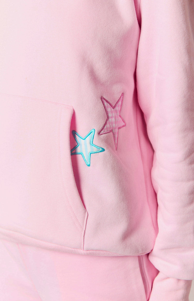 Sweat à capuche oversize avec écusson étoile pour femme | Probus