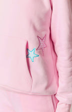 Sweat à capuche oversize avec écusson étoile pour femme | Probus