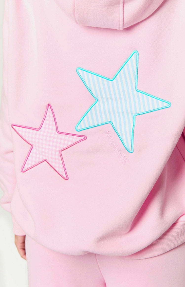 Sweat à capuche oversize avec écusson étoile pour femme | Probus