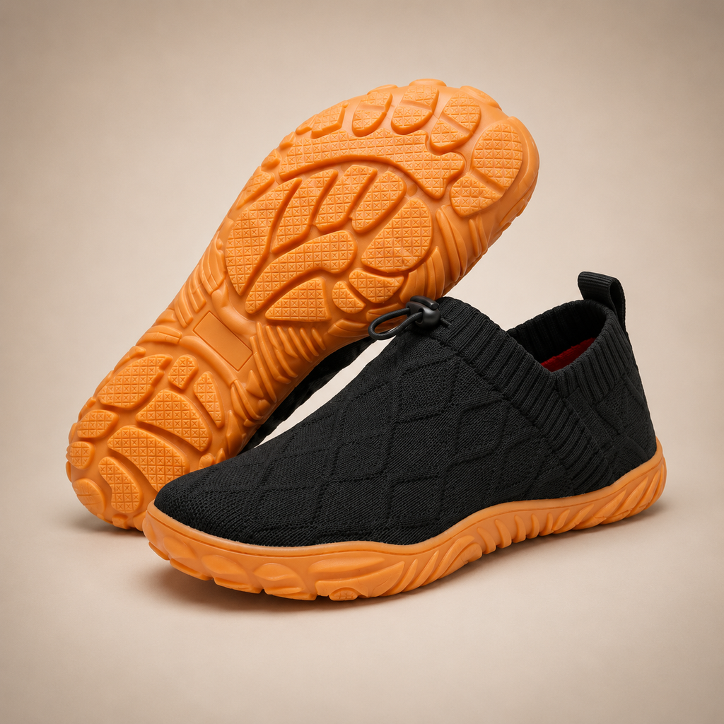 Women's Slip-On Mesh Walking Trainers — view 4