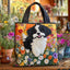 Blossom Pup Tote Bag