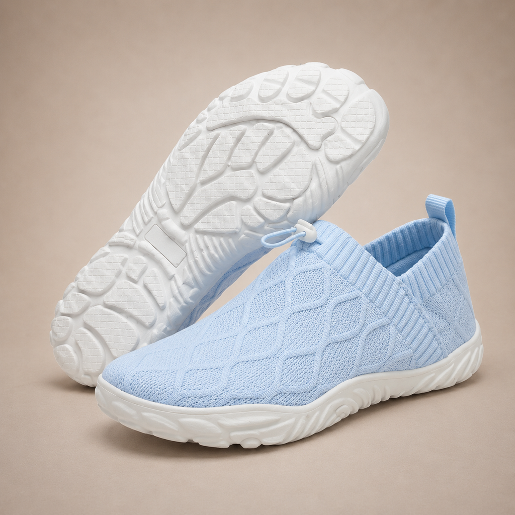 Women's Slip-On Mesh Walking Trainers — view 5